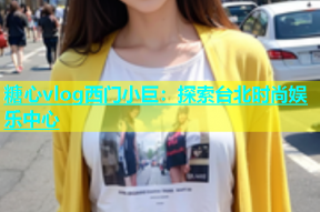 糖心vlog西门小巨：探索台北时尚娱乐中心