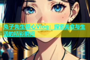 兔子先生糖心Vlog：探索美食与生活的精彩瞬间