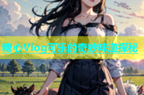 糖心Vlog可乐的奇妙味道探秘