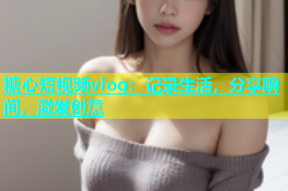 糖心短视频vlog：记录生活，分享瞬间，激发创意