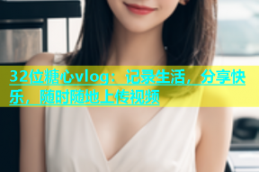32位糖心vlog：记录生活，分享快乐，随时随地上传视频