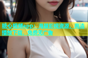 糖心视频app：海量影视资源，高清播放下载，免费无广告
