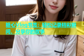 糖心Vlog书签：轻松记录精彩瞬间，分享你的故事