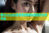 糖心vlog抖音号短视频直播互动分享平台