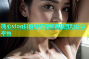 糖心vlog抖音号短视频直播互动分享平台