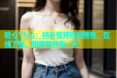 糖心Vlog：精彩视频即刻拥有，在线下载，甜蜜陪伴每一天