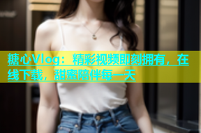 糖心Vlog：精彩视频即刻拥有，在线下载，甜蜜陪伴每一天