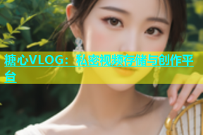 糖心VLOG：私密视频存储与创作平台