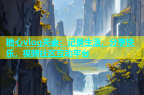 糖心vlog夫妻：记录生活，分享快乐，视频社区互动平台