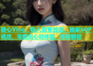 糖心Vlog：粉人甜蜜放送，独家SOP诱惑，零距离心动体验，等你解锁