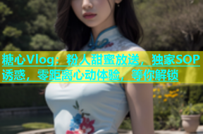 糖心Vlog：粉人甜蜜放送，独家SOP诱惑，零距离心动体验，等你解锁