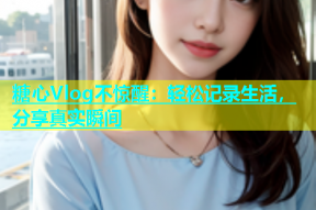 糖心Vlog不惊醒：轻松记录生活，分享真实瞬间