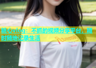 糖心vlog：不抓的视频分享平台，随时随地记录生活