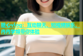 糖心vlog：互动聊天、短视频娱乐，冉冉学姐带你体验