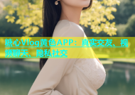糖心Vlog黄色APP：真实交友、视频聊天、隐私社交
