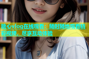 糖心vlog在线观看：随时随地观看精彩视频，尽享互动体验
