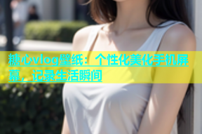 糖心vlog壁纸：个性化美化手机屏幕，记录生活瞬间