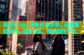 糖心Vlog：中秋礼物分享，记录美好瞬间，互动社区，视频创作平台