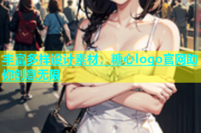 丰富多样设计素材，糖心logo官网助你创意无限