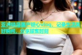 亚洲精品国产糖心vlog，记录生活美好瞬间，分享甜蜜时刻