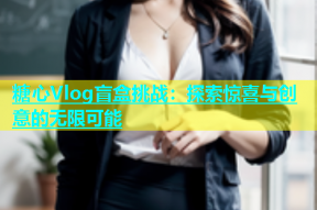 糖心Vlog盲盒挑战：探索惊喜与创意的无限可能