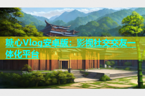 糖心Vlog安卓版：影视社交交友一体化平台