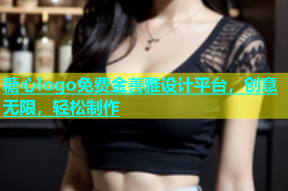 糖心logo免费金善雅设计平台，创意无限，轻松制作