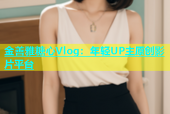 金善雅糖心Vlog：年轻UP主原创影片平台