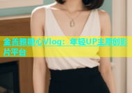 金善雅糖心Vlog：年轻UP主原创影片平台