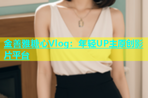 金善雅糖心Vlog：年轻UP主原创影片平台