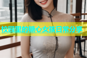 校园里的糖心女孩日常分享