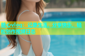 糖心vlog：记录生活，分享快乐，轻松创作视频日志