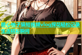 糖心柚子猫短视频vlog探花轻松记录生活精彩瞬间