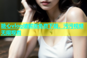 糖心vlog破解版免费下载，污污视频无限观看