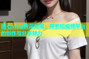 糖心vlog情深差喔：探索短视频平台的创作与分享魅力