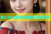 糖心Vlog探秘免免酱的美味世界