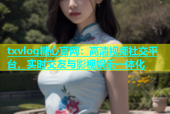 txvlog糖心官网：高清视频社交平台，实时交友与影视娱乐一体化