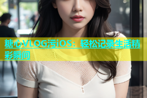 糖心VLOG污iOS：轻松记录生活精彩瞬间