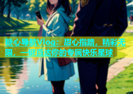 糖心导航Vlog：甜心指路，精彩无限，一键直达你的专属快乐星球