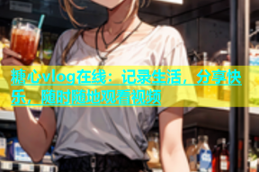糖心vlog在线：记录生活，分享快乐，随时随地观看视频