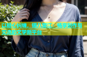 以糖心纠缠，银八晋江：畅享创作与交流的文学新平台