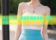 糖心Vlog：畅享影视新体验，尽在掌握