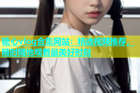 糖心vlog合集网站：精选视频推荐，随时随地观看最美好时刻