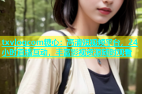 txvlogcom糖心：高清短视频平台，24小时直播互动，丰富影视资源随时观看