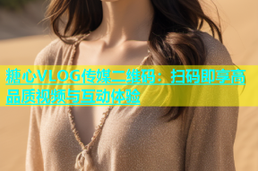 糖心VLOG传媒二维码：扫码即享高品质视频与互动体验