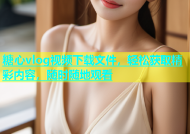 糖心vlog视频下载文件，轻松获取精彩内容，随时随地观看