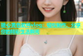 糖心黄色软件vlog：轻松制作、分享你的精彩生活瞬间