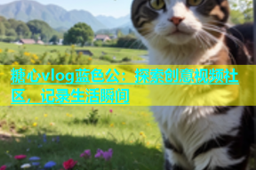 糖心vlog蓝色公：探索创意视频社区，记录生活瞬间