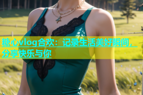 糖心vlog合欢：记录生活美好瞬间，分享快乐与你