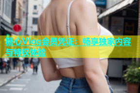 糖心Vlog会员凭证：畅享独家内容与特权体验